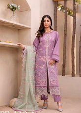Khass by Peridot Embroidered Lawn Suits Unstitched 3 Piece - PR25EE PR-420A